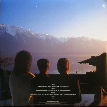 Вінілова платівка LP2 Queen: Made In Heaven