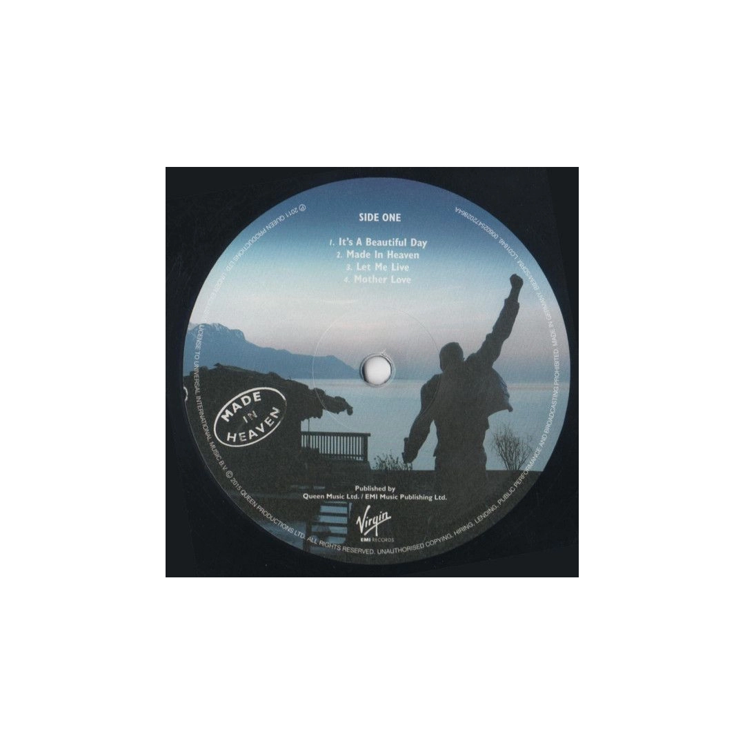 Вінілова платівка LP2 Queen: Made In Heaven Вінілова платівка LP2 Queen: Made In Heaven