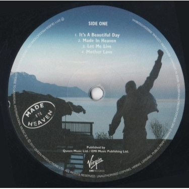 Вінілова платівка LP2 Queen: Made In Heaven