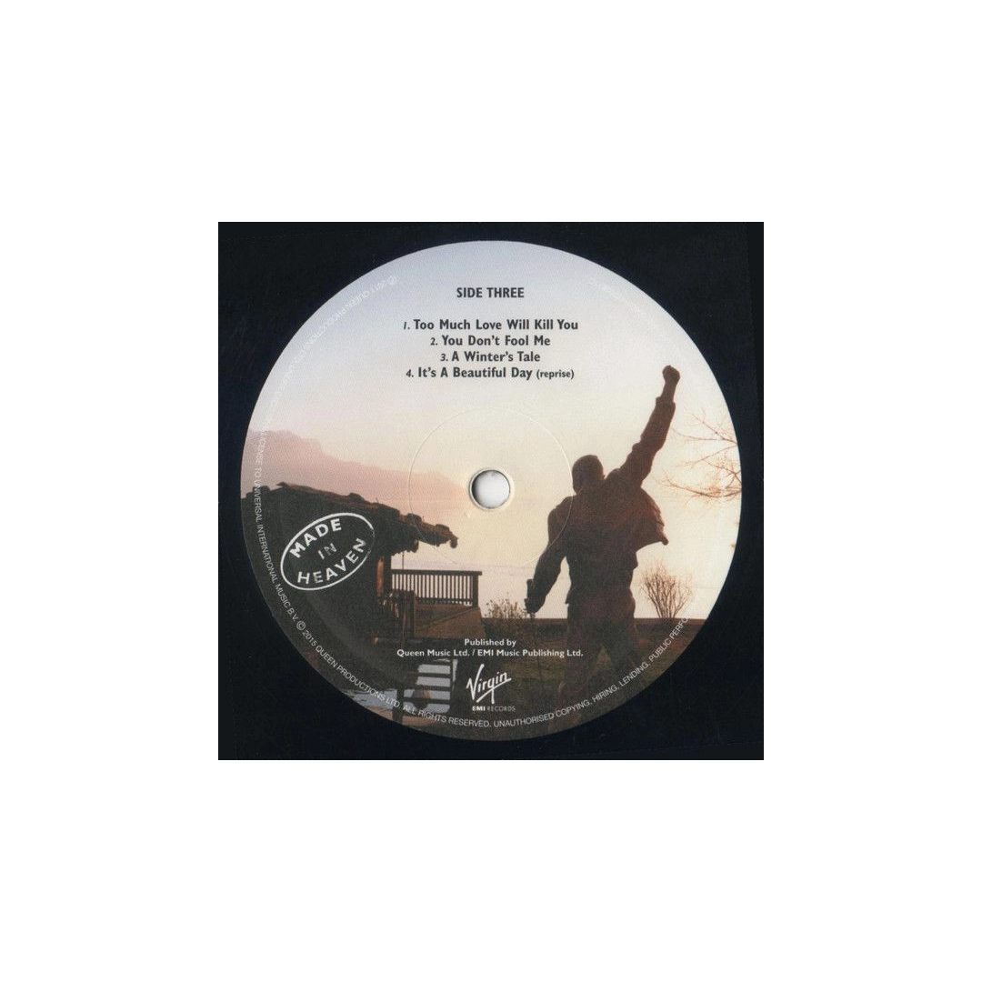 Вінілова платівка LP2 Queen: Made In Heaven Вінілова платівка LP2 Queen: Made In Heaven