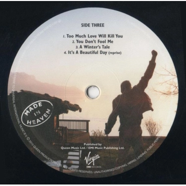 Вінілова платівка LP2 Queen: Made In Heaven