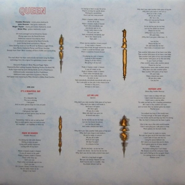 Вінілова платівка LP2 Queen: Made In Heaven