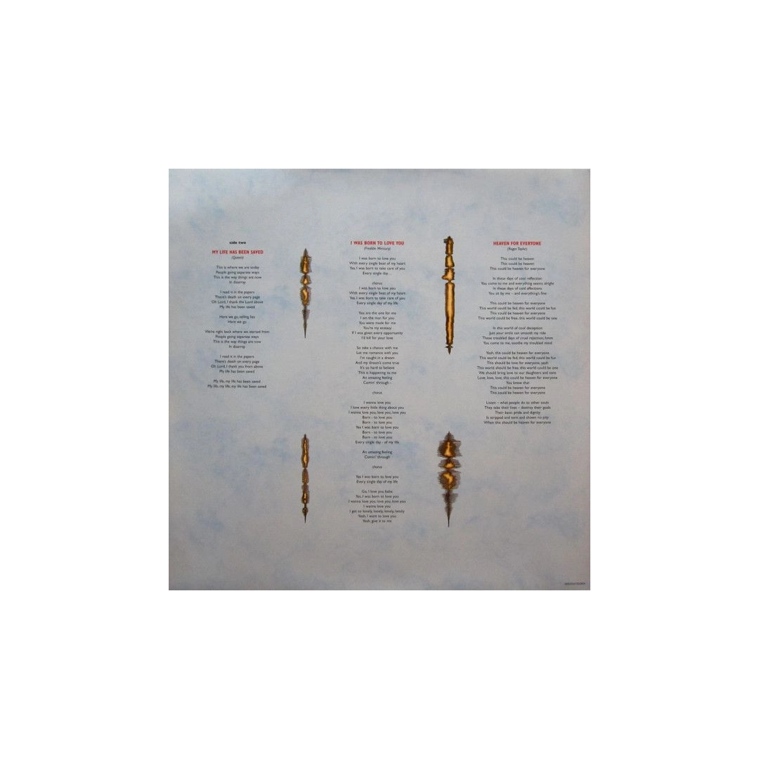 Вінілова платівка LP2 Queen: Made In Heaven Вінілова платівка LP2 Queen: Made In Heaven