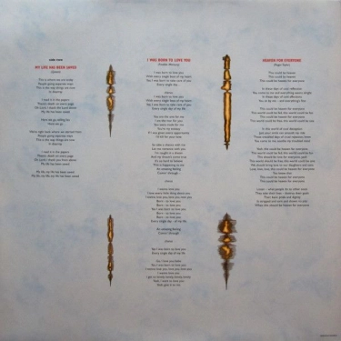 Вінілова платівка LP2 Queen: Made In Heaven