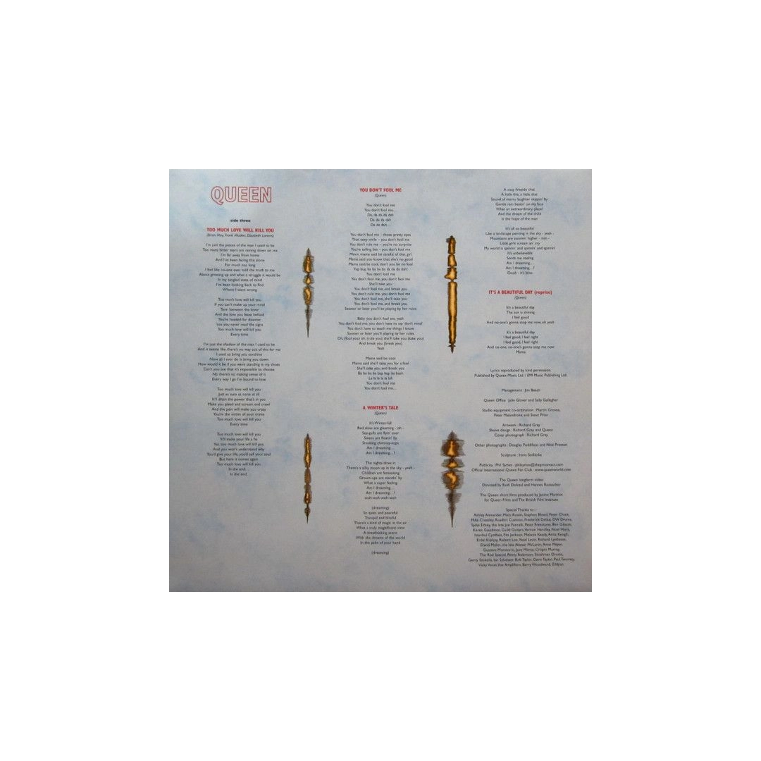 Вінілова платівка LP2 Queen: Made In Heaven Вінілова платівка LP2 Queen: Made In Heaven