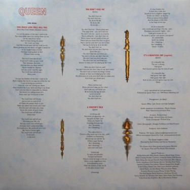 Вінілова платівка LP2 Queen: Made In Heaven