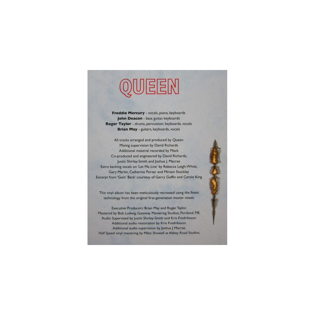 Вінілова платівка LP2 Queen: Made In Heaven Вінілова платівка LP2 Queen: Made In Heaven