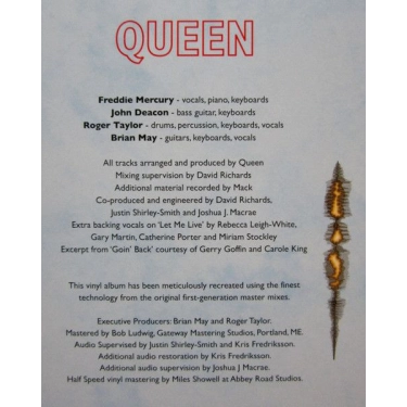 Вінілова платівка LP2 Queen: Made In Heaven