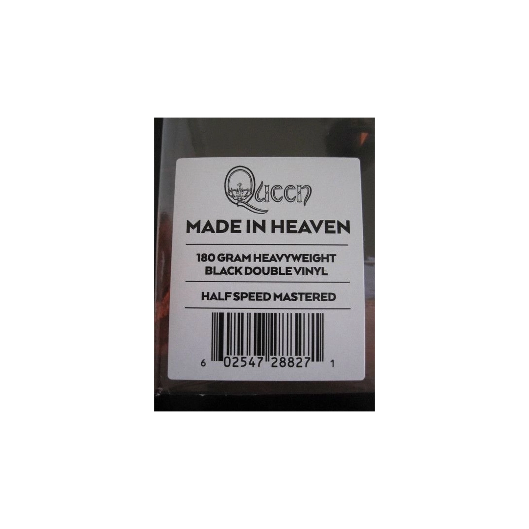 Вінілова платівка LP2 Queen: Made In Heaven Вінілова платівка LP2 Queen: Made In Heaven