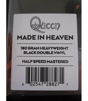 Вінілова платівка LP2 Queen: Made In Heaven