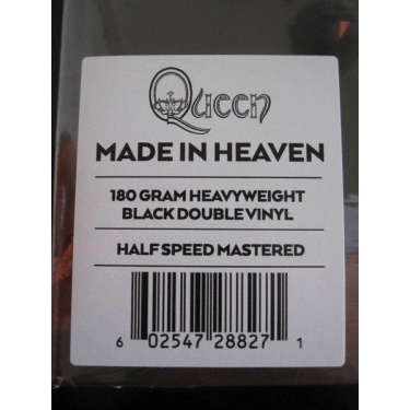 Вінілова платівка LP2 Queen: Made In Heaven