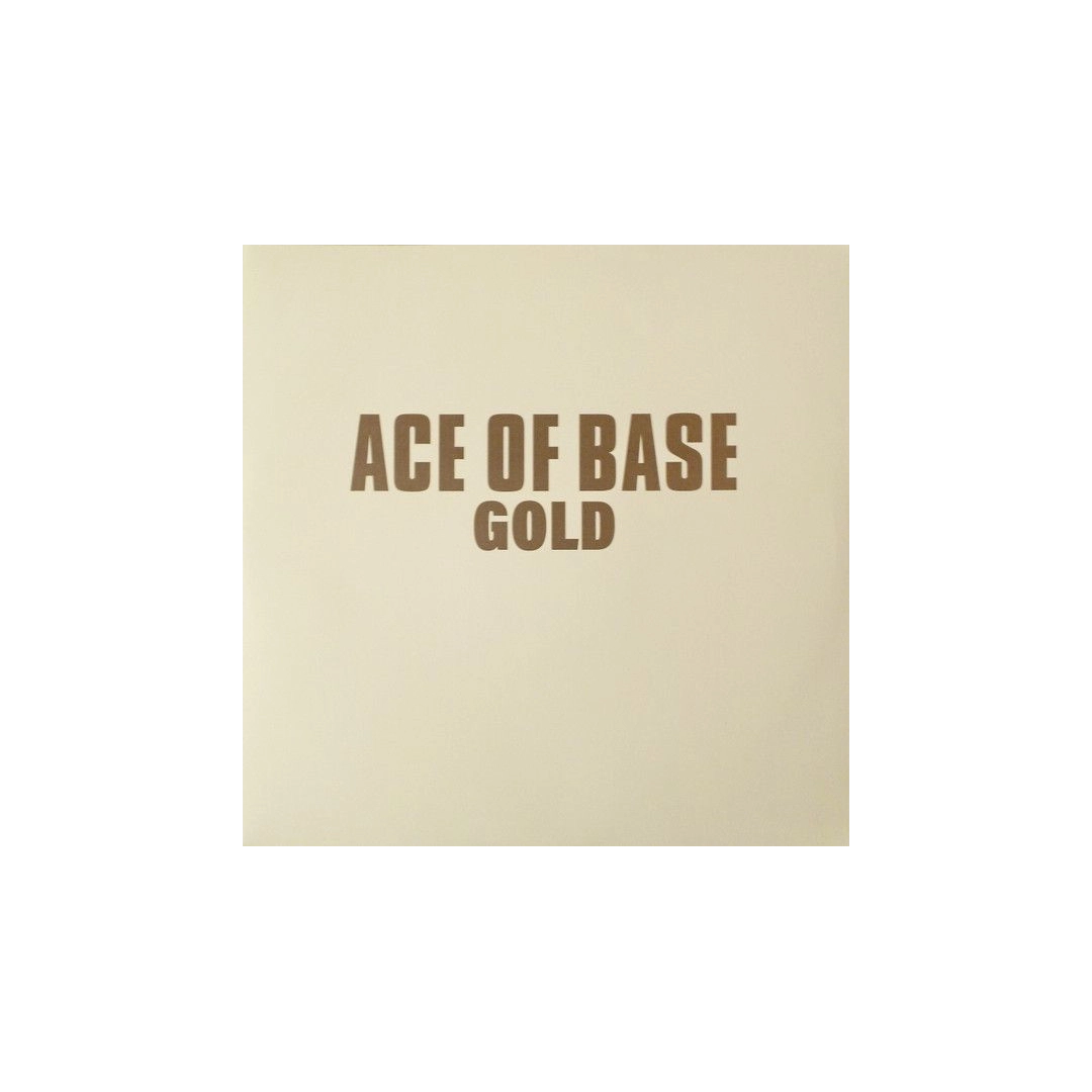 Вінілова платівка LP Ace Of Base: Gold - Gold Vinyl