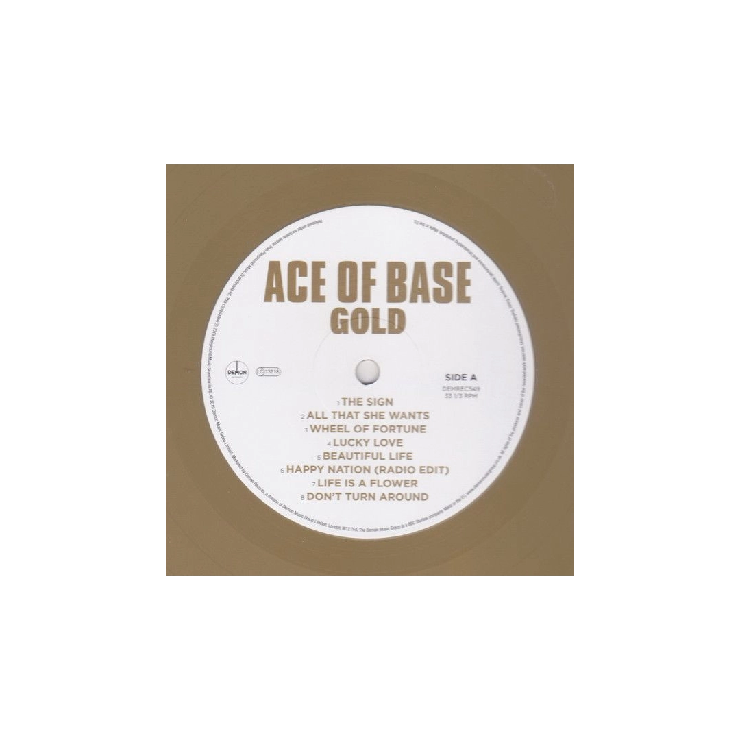 Вінілова платівка LP Ace Of Base: Gold - Gold Vinyl