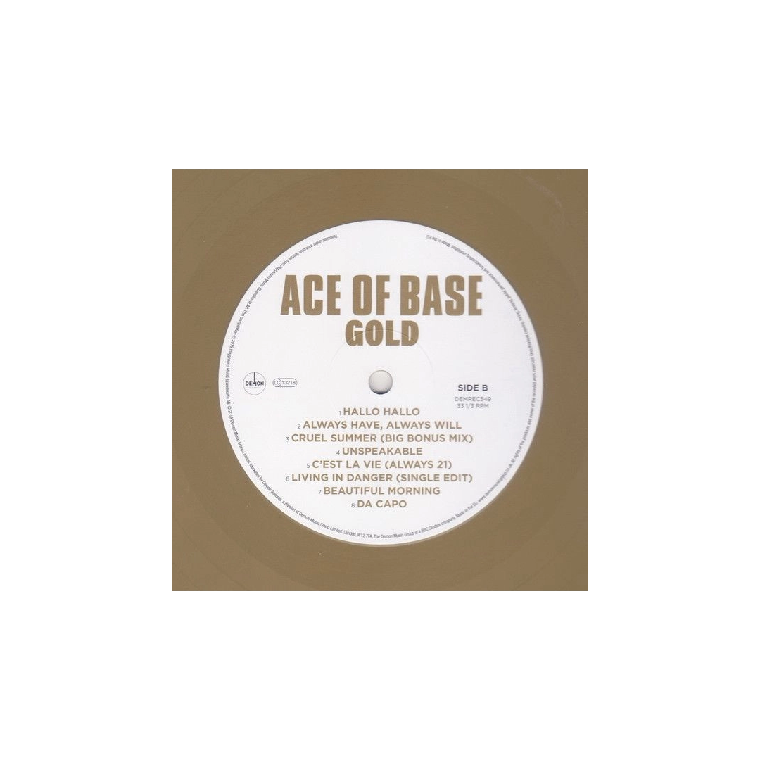 Вінілова платівка LP Ace Of Base: Gold - Gold Vinyl