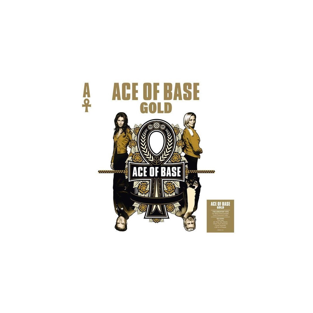 Вінілова платівка LP Ace Of Base: Gold - Gold Vinyl