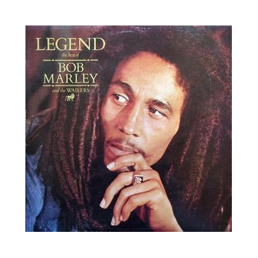 Вінілова платівка LP Bob Marley & The Wailers: Legend