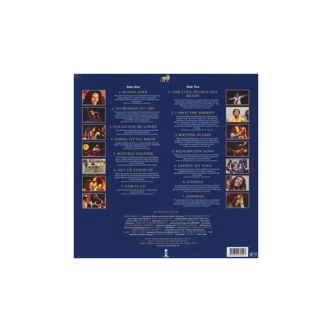 Вінілова платівка LP Bob Marley & The Wailers: Legend
