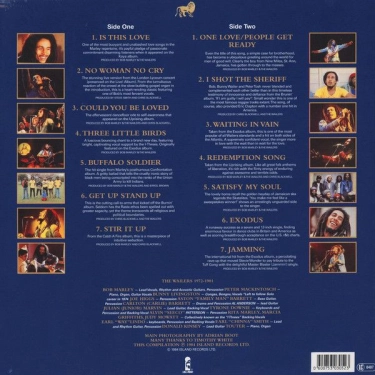 Вінілова платівка LP Bob Marley & The Wailers: Legend
