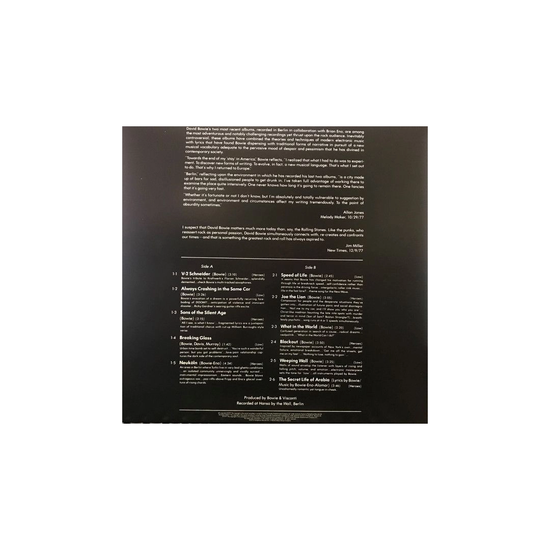 Вінілова платівка LP David Bowie: Now (RSD 2020 Release)