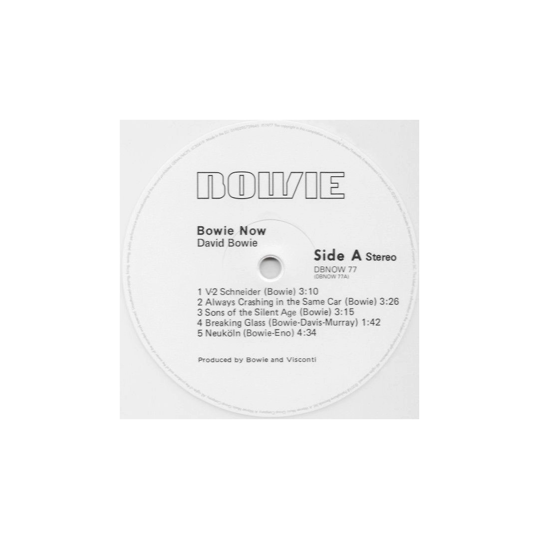 Вінілова платівка LP David Bowie: Now (RSD 2020 Release)