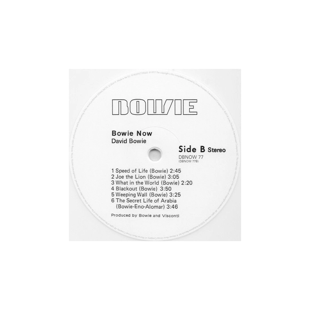 Вінілова платівка LP David Bowie: Now (RSD 2020 Release)