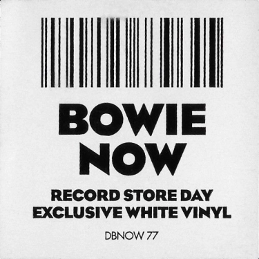 Вінілова платівка LP David Bowie: Now (RSD 2020 Release)