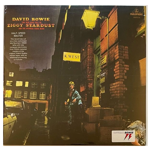 Вінілова платівка LP David Bowie: The Rise And Fall Of Ziggy Stardust And The Spiders From Mars