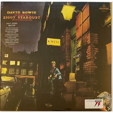 Вінілова платівка LP David Bowie: The Rise And Fall Of Ziggy Stardust And The Spiders From Mars