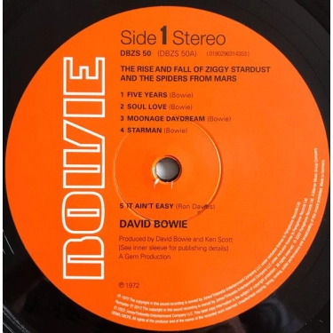 Вінілова платівка LP David Bowie: The Rise And Fall Of Ziggy Stardust And The Spiders From Mars