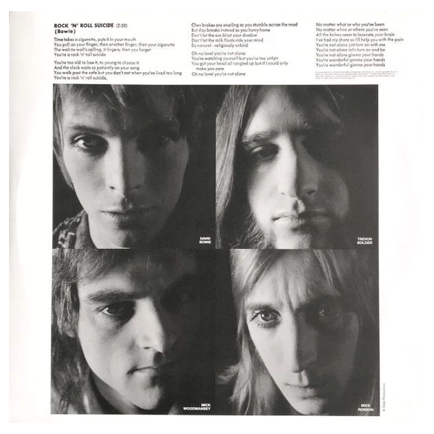 Вінілова платівка LP David Bowie: The Rise And Fall Of Ziggy Stardust And The Spiders From Mars