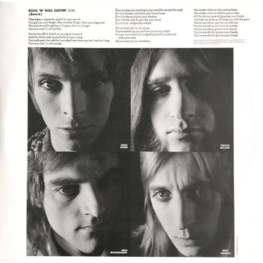 Вінілова платівка LP David Bowie: The Rise And Fall Of Ziggy Stardust And The Spiders From Mars