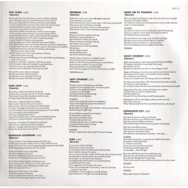 Вінілова платівка LP David Bowie: The Rise And Fall Of Ziggy Stardust And The Spiders From Mars