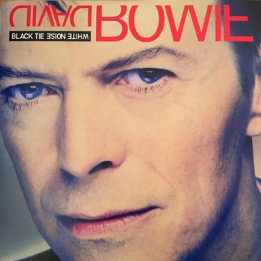 Вінілова платівка LP2 David Bowie: Black Tie White Noise