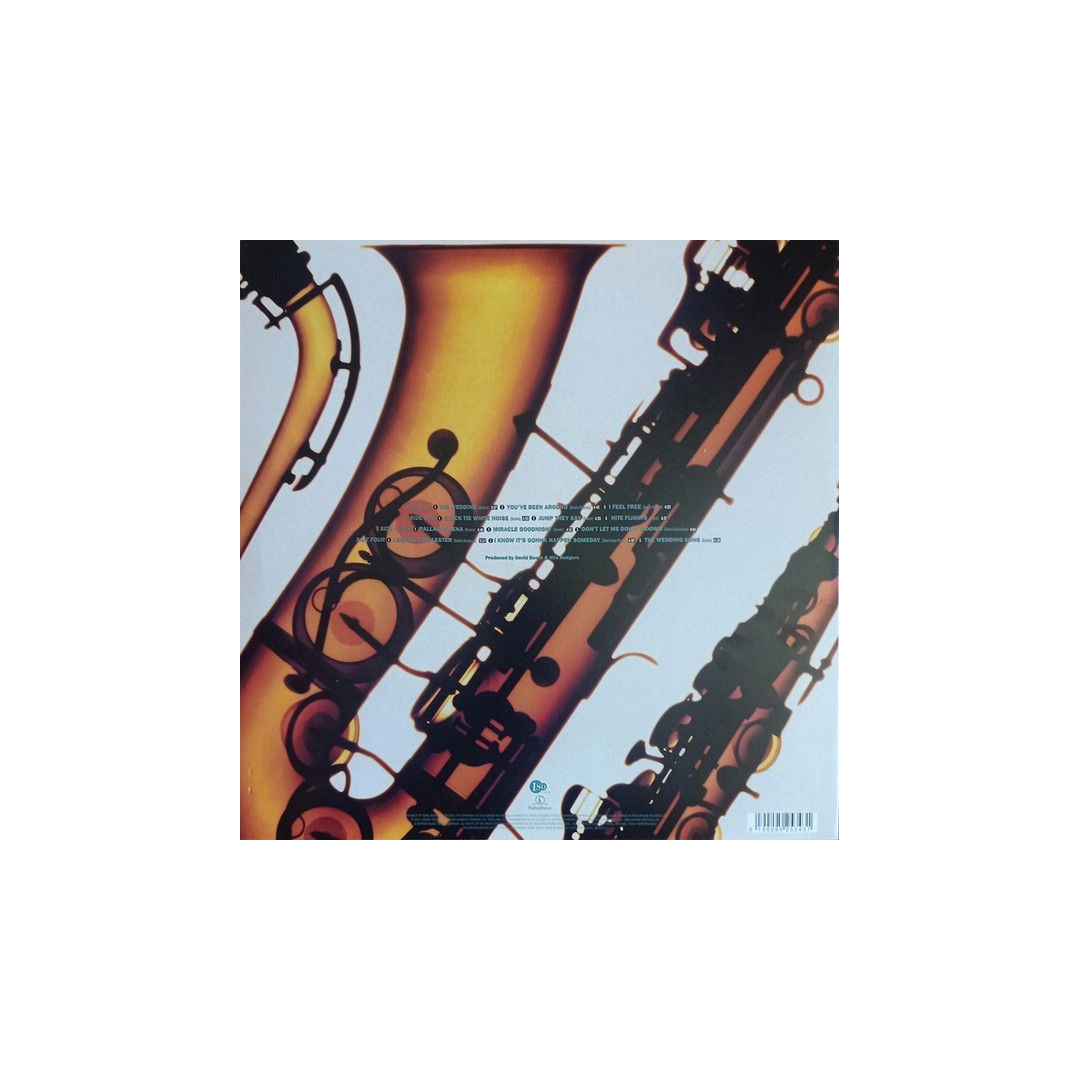 Вінілова платівка LP2 David Bowie: Black Tie White Noise