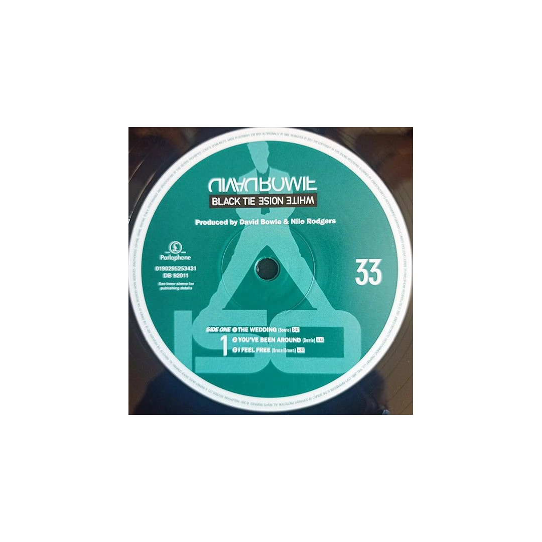 Вінілова платівка LP2 David Bowie: Black Tie White Noise