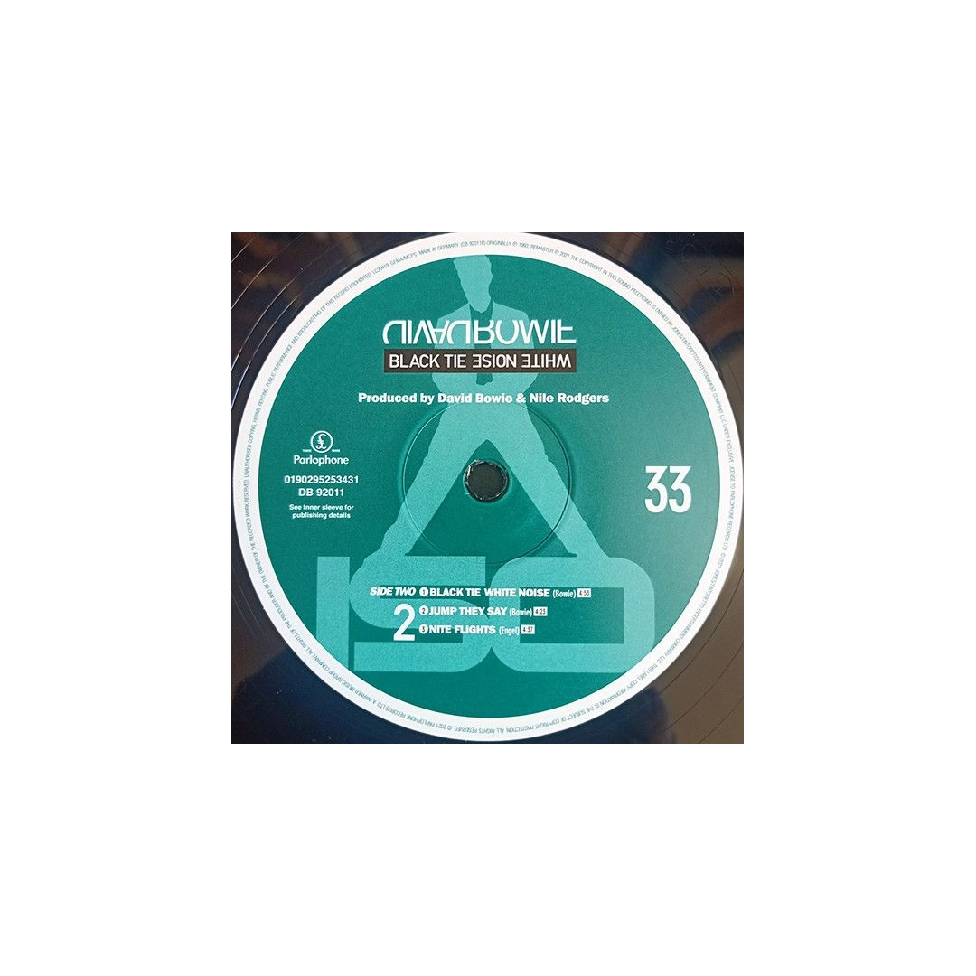 Вінілова платівка LP2 David Bowie: Black Tie White Noise