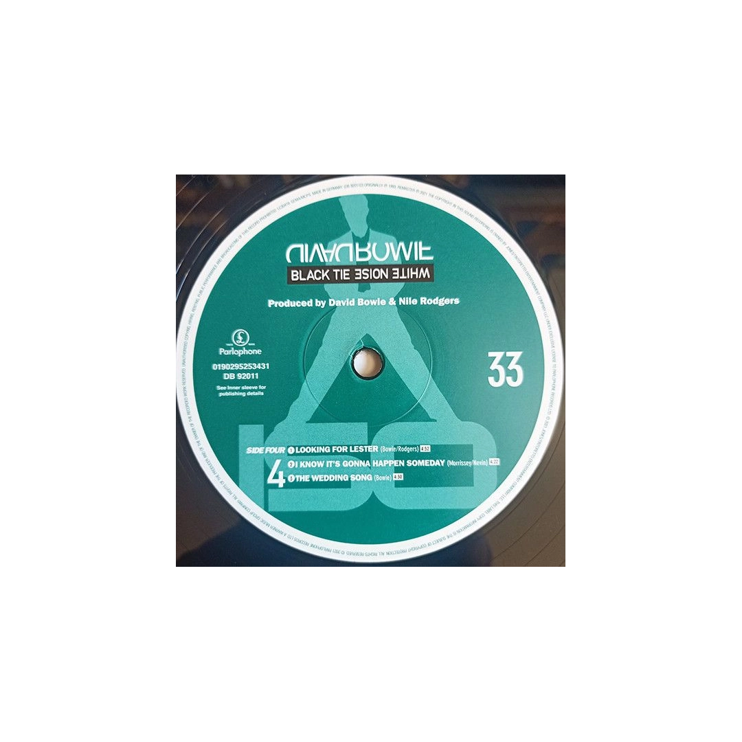 Вінілова платівка LP2 David Bowie: Black Tie White Noise