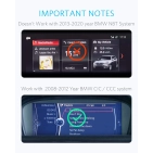 INVERY Airual-300B Bluetooth адаптер для 2012 или более ранних BMW Mini Cooper INVERY Airual-300B Bluetooth адаптер для 2012 или более ранних BMW Mini Cooper