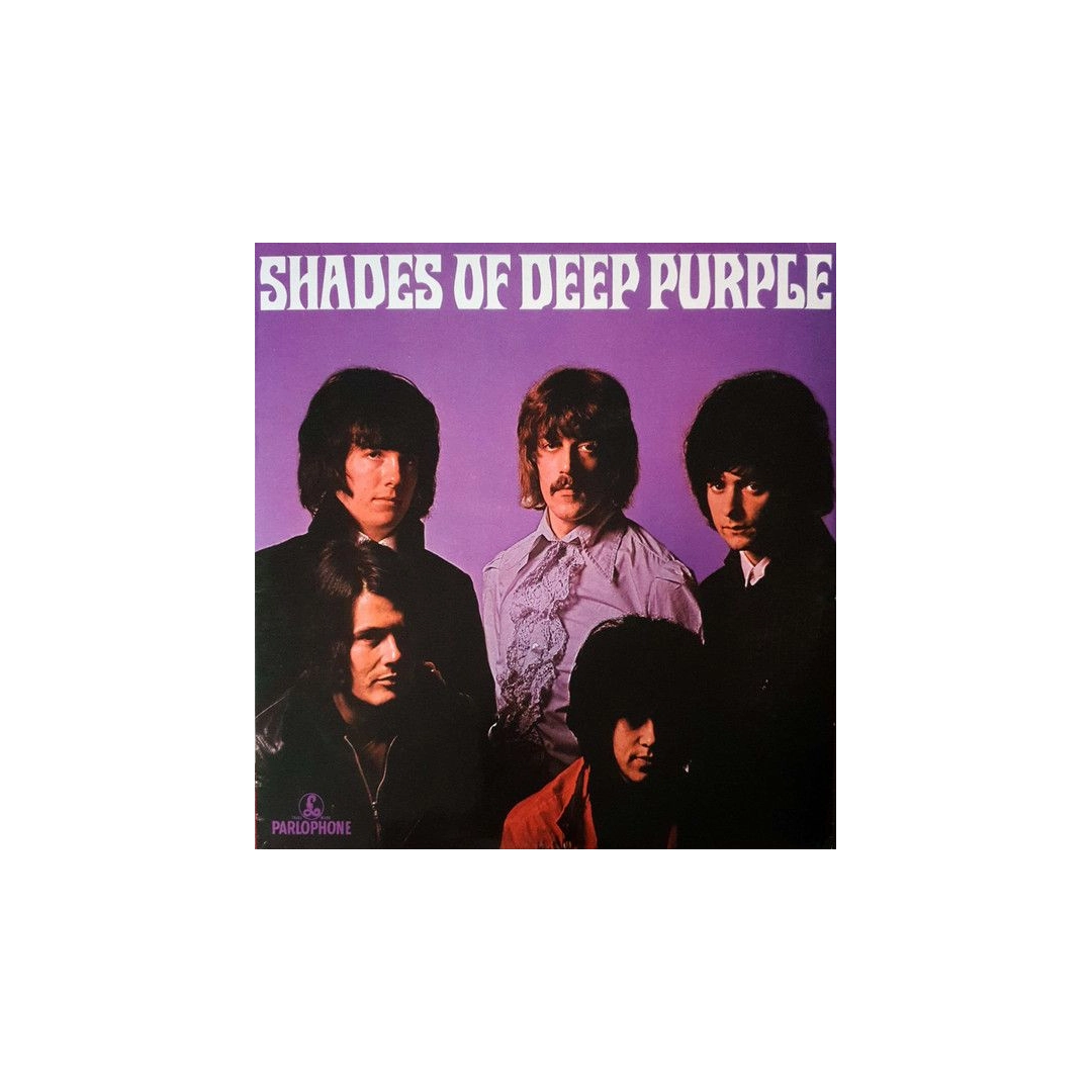 LP Deep Purple: Shades Of Deep Purple