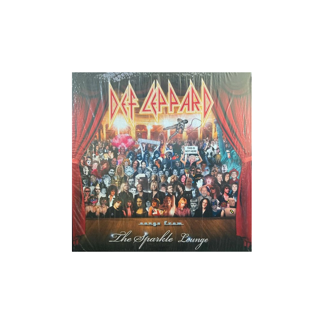 LP Def Leppard: Songs From The Sparkle Lounge