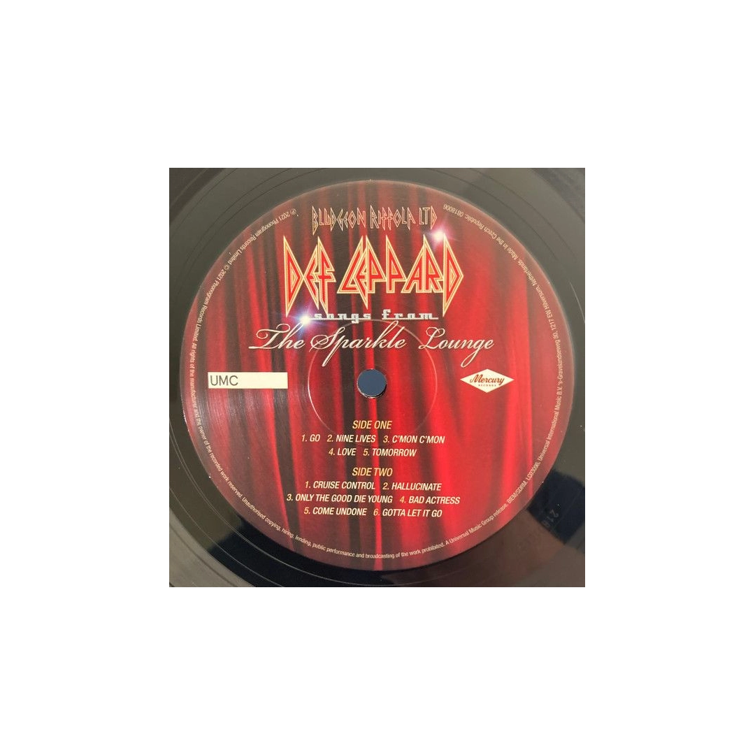 LP Def Leppard: Songs From The Sparkle Lounge
