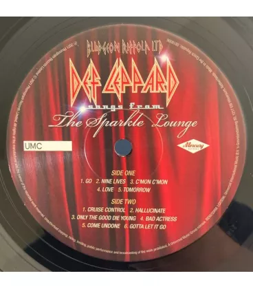 LP Def Leppard: Songs From The Sparkle Lounge