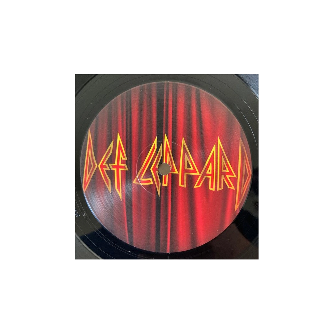 LP Def Leppard: Songs From The Sparkle Lounge