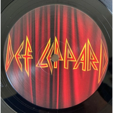 LP Def Leppard: Songs From The Sparkle Lounge