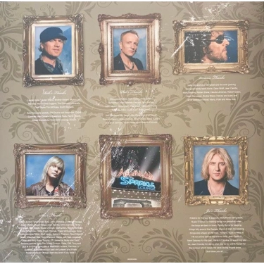 LP Def Leppard: Songs From The Sparkle Lounge