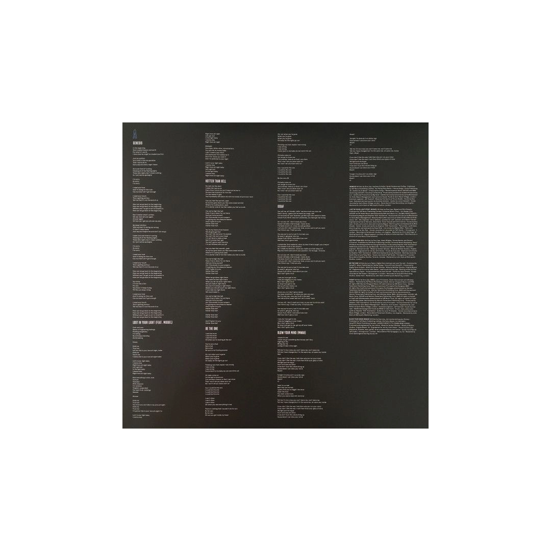 LP Dua Lipa: Dua Lipa