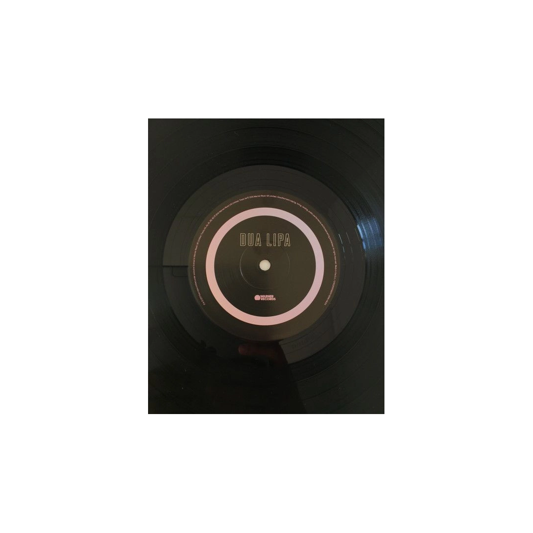 LP Dua Lipa: Dua Lipa