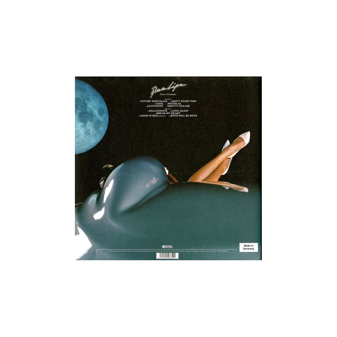 LP Dua Lipa: Future Nostalgia