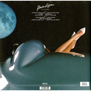 LP Dua Lipa: Future Nostalgia