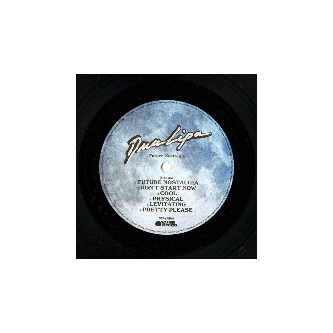 LP Dua Lipa: Future Nostalgia